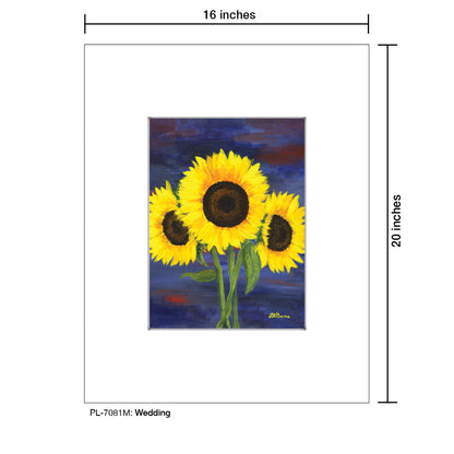 Wedding, Print (#7081M)
