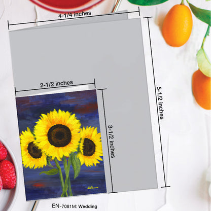 Wedding, Greeting Card (#7081M)