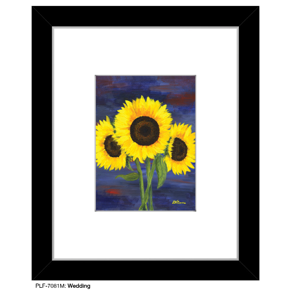 Wedding, Print (#7081M)