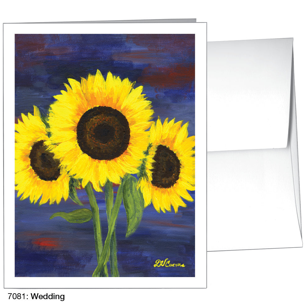 Wedding, Greeting Card (7081), A2, printedcanvas.com