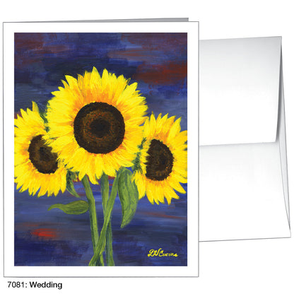 Wedding, Greeting Card (7081), A2, printedcanvas.com