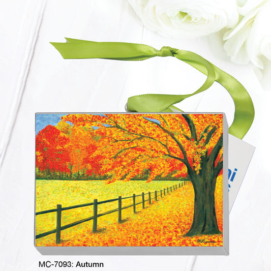 Autumn, Mini Canvas (MC-7093), Front, printedcanvas.com