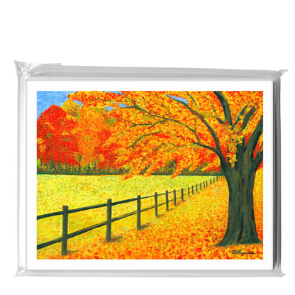Autumn, Greeting Card (7093), A2 8-Pack, printedcanvas.com