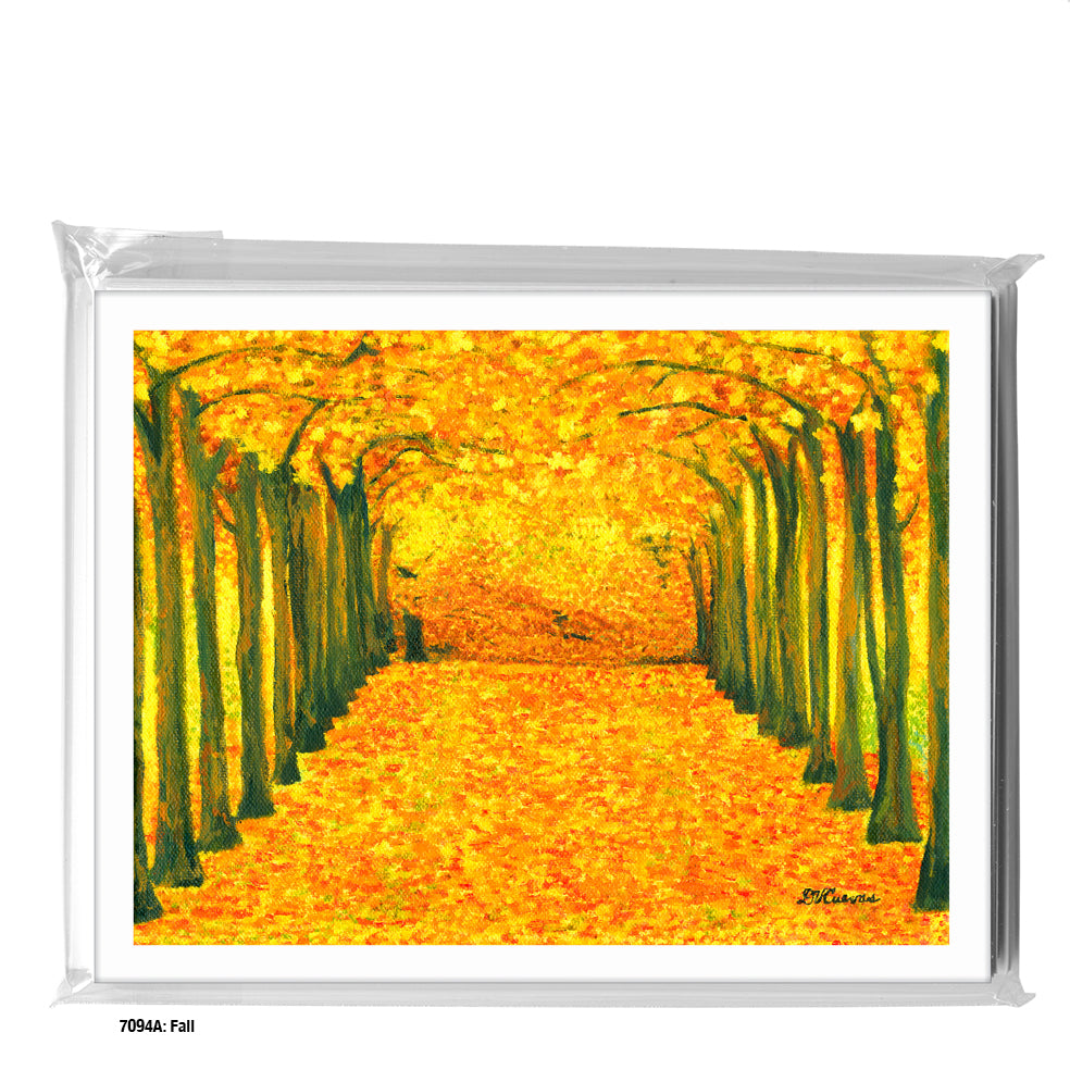 Fall, Greeting Card (#7094A)
