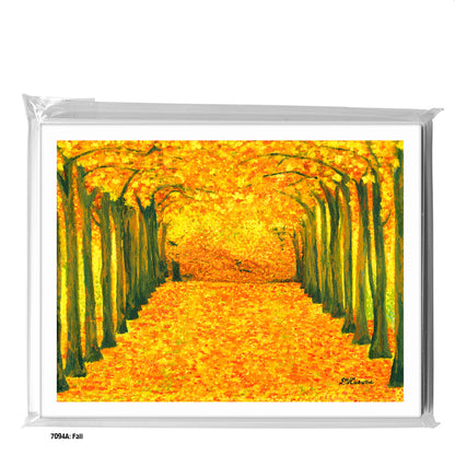 Fall, Greeting Card (#7094A)
