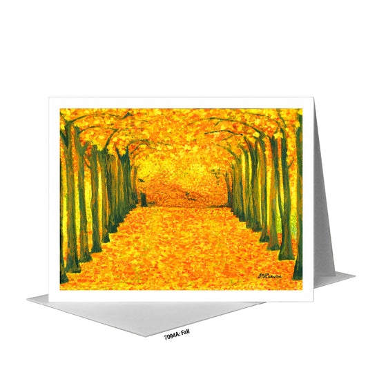 Fall, Greeting Card (#7094A)