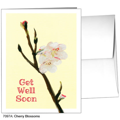 Cherry Blossoms, Greeting Card (7097A)