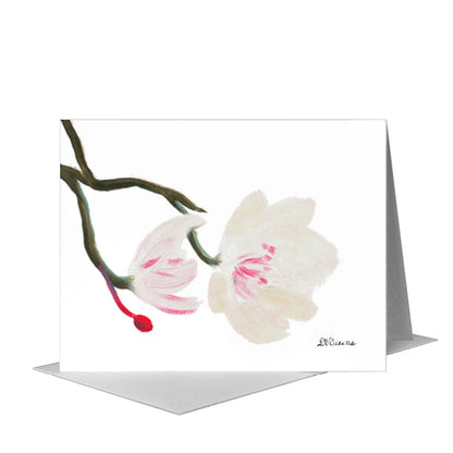 Cherry Blossom, Greeting Card (#7098A), A2 Card Front, www.printedcanvas.com