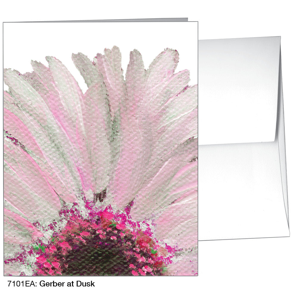 Gerber at Dusk, Greeting Card (#7101EA), A2 Card, www.printedcanvas.com