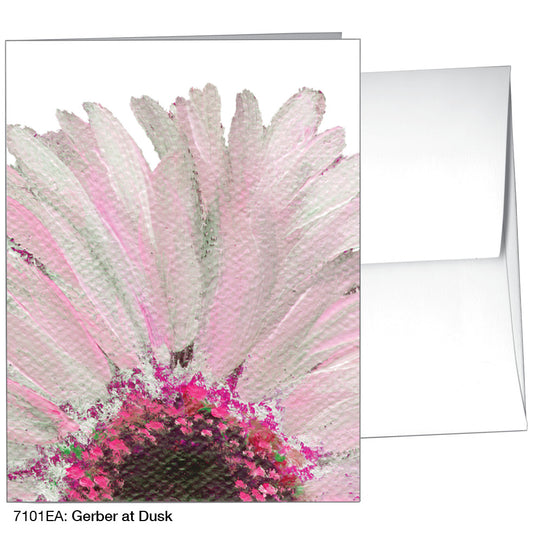 Gerber at Dusk, Greeting Card (#7101EA), A2 Card, www.printedcanvas.com