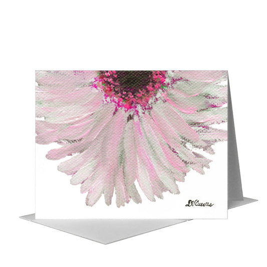 Gerber at Dusk, Greeting Card (#7101E) A2 Card Front, www.printedcanvas.com