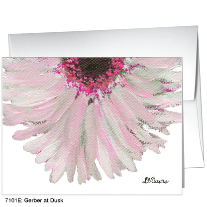 Gerber at Dusk, Greeting Card (#7101E)