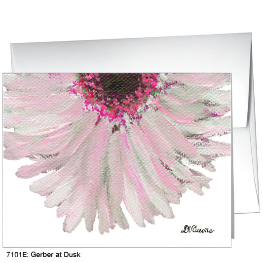 Gerber at Dusk, Greeting Card (#7101E)