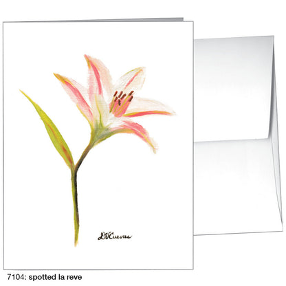 Spotted La Reve, Greeting Card (7104), A2, printedcanvas.com