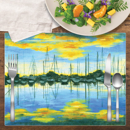 Reflection, Vinyl Placemat (PMT-7105B)