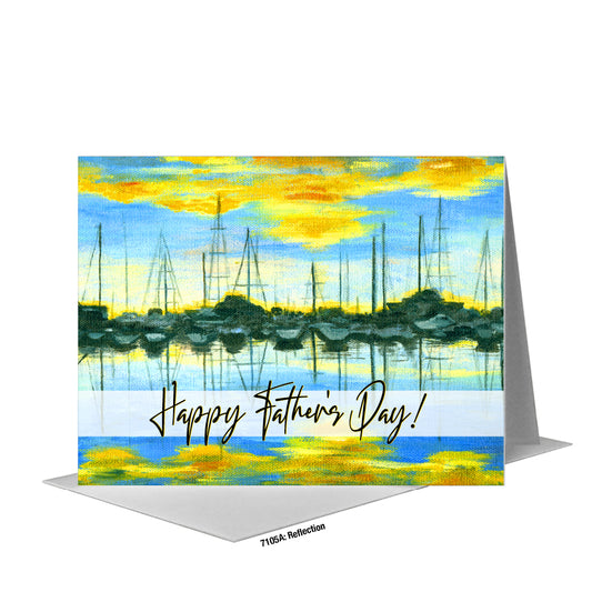 Reflection, Greeting Card (#7105A)