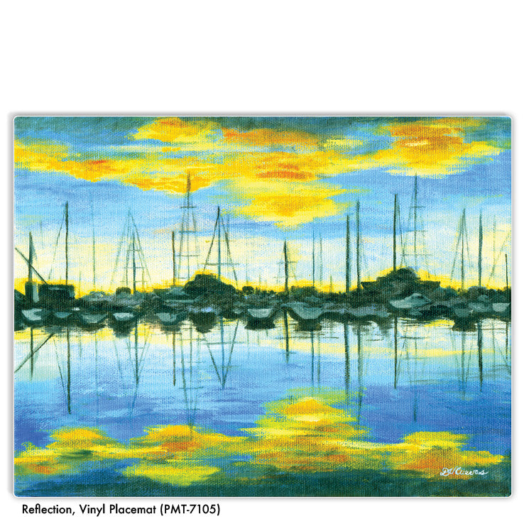 Reflection, Vinyl Placemat (PMT-7105B)