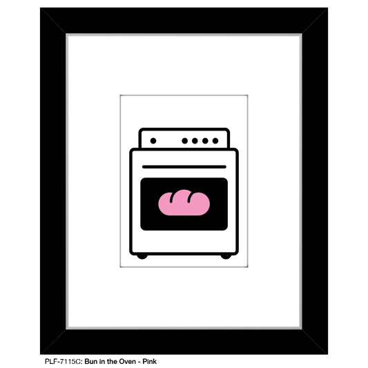 Bun in the Oven, Print (#7115C)