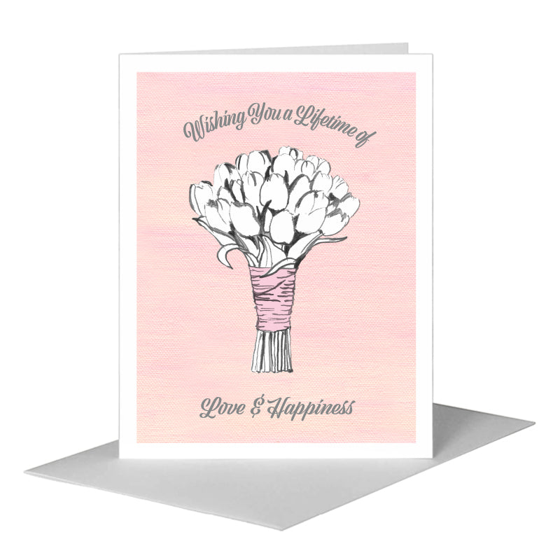 August Twentieth, Greeting Card (#7120B), A2 Card Front, www.printedcanvas.com