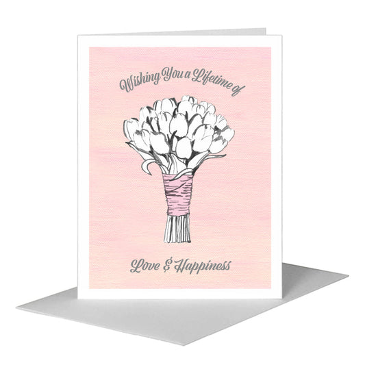 August Twentieth, Greeting Card (#7120B) A2 Card Front, www.printedcanvas.com