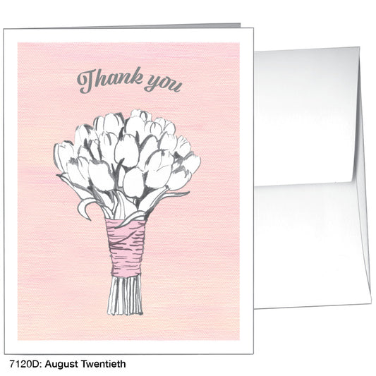 August Twentieth, Greeting Card (7120D)