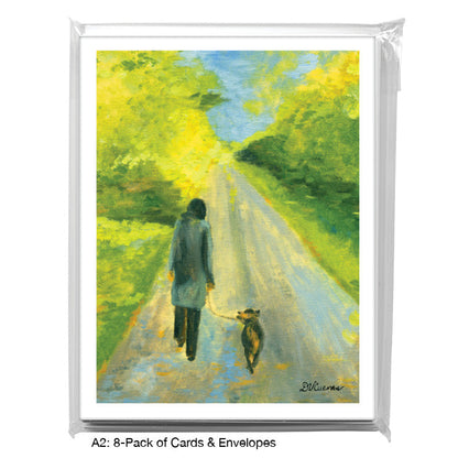 Companion, Greeting Card (7125A)