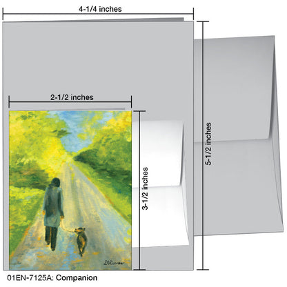 Companion, Greeting Card (7125A)
