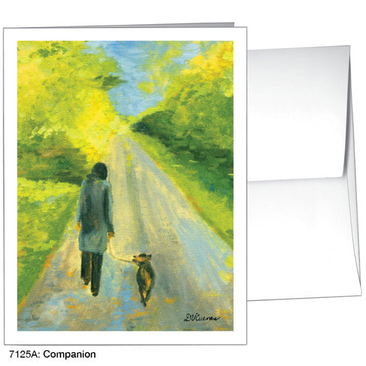 Companion, Greeting Card (7125A)