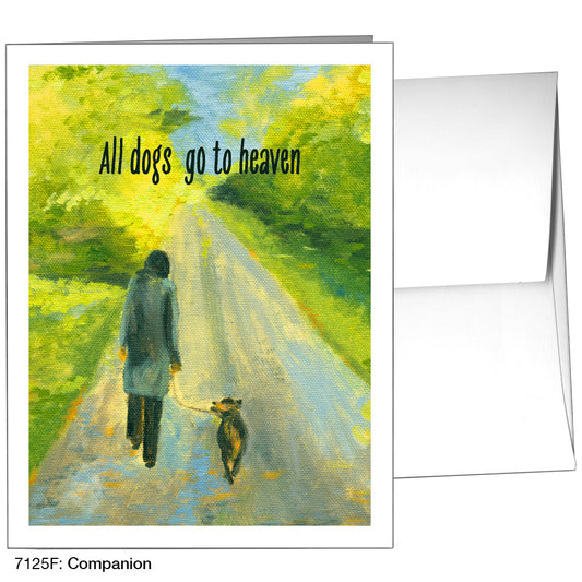 Companion, Greeting Card (7125F), A2, printedcanvas.com