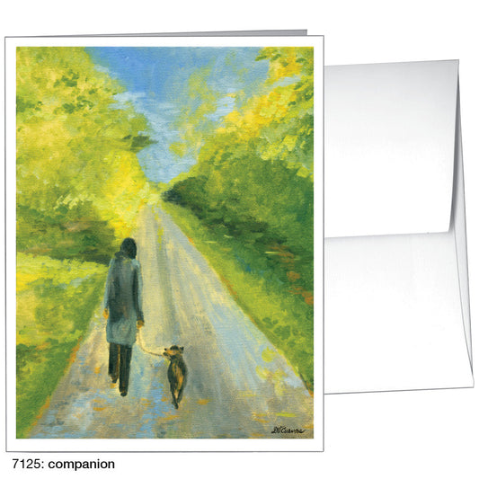 Companion, Greeting Card (7125), A2, printedcanvas.com