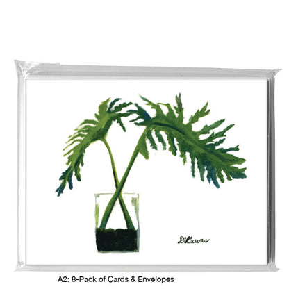 Green, Greeting Card (7130A), A2 Card 8-Pack, www.printedcanvas.com