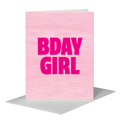 Happy Birthday, Greeting Card (#7133E), A2 Card Front, www.printedcanvas.com