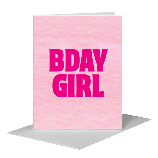 Happy Birthday, Greeting Card (#7133E) A2 Card Front, www.printedcanvas.com