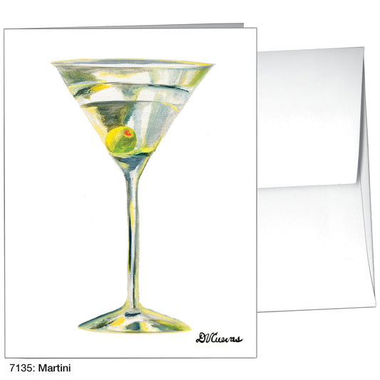 Martini, Greeting Card (7135), A2, printedcanvas.com