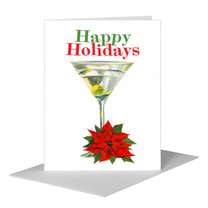 Martini, Greeting Card (#7135A), A2 Card Front, www.printedcanvas.com
