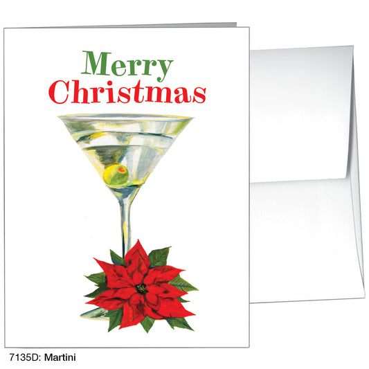 Martini, Greeting Card (7135D)