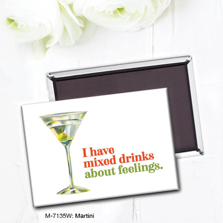 Martini, Magnet (M-7135W)