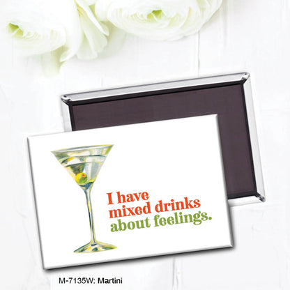 Martini, Magnet (M-7135W)