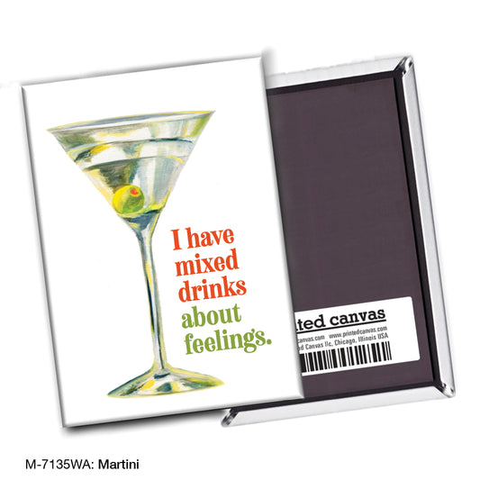 Martini, Magnet (M-7135WA)