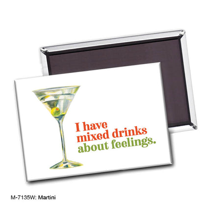 Martini, Magnet (M-7135W)