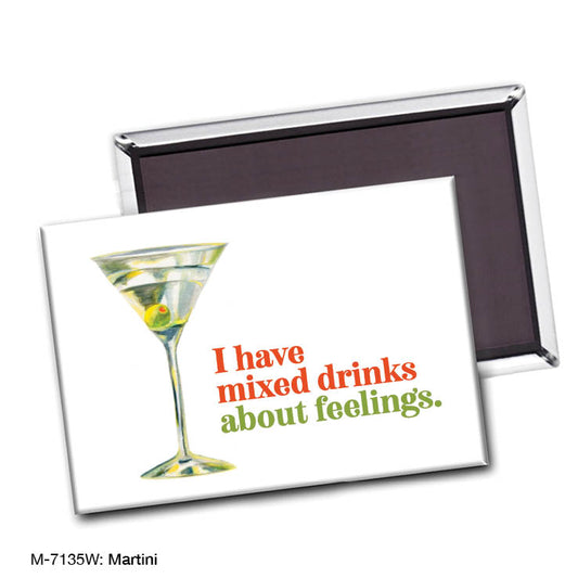 Martini, Magnet (M-7135W)