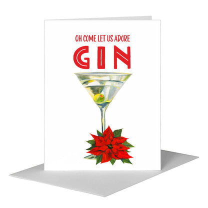 Martini, Greeting Card (#7135Z) A2 Card Front, www.printedcanvas.com