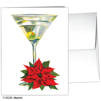 Martini, Greeting Card (7135ZB)