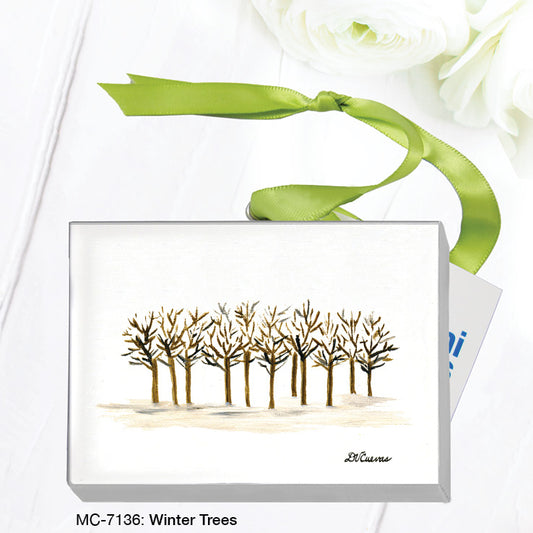 Winter Trees, Mini Canvas (MC-7136), Front, printedcanvas.com