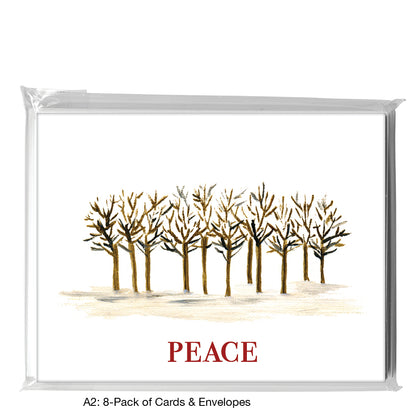 Winter Trees, Greeting Card (7136A)