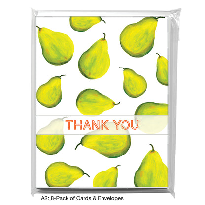 Pears, Greeting Card (7137N)