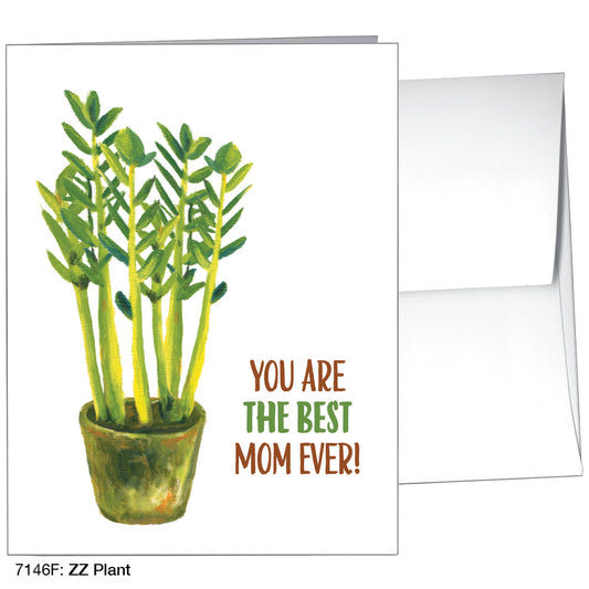 ZZ Plant, Greeting Card (7146F)