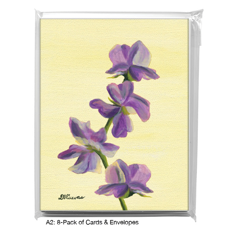 Sweet Pea, Greeting Card (7147A)