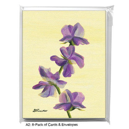 Sweet Pea, Greeting Card (7147A)