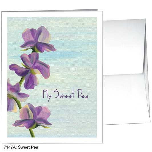 Sweet Pea, Greeting Card (7147A)